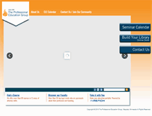 Tablet Screenshot of proedgroup.com